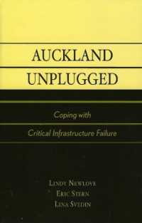 Auckland Unplugged : Coping with Critical Infrastructure Failure