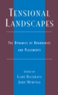 Tensional Landscapes : The Dynamics of Boundaries and Placements