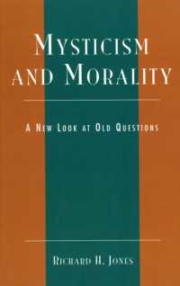 Mysticism and Morality : A New Look at Old Questions (Studies in Comparative Philosophy and Religion)