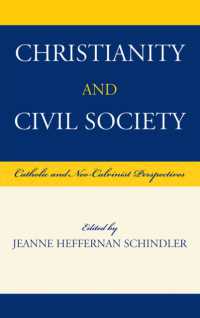Christianity and Civil Society : Catholic and Neo-Calvinist Perspectives