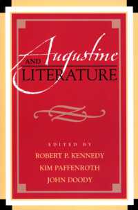 Augustine and Literature (Augustine in Conversation: Tradition and Innovation)