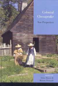 Colonial Chesapeake : New Perspectives