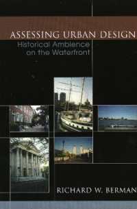 Assessing Urban Design : Historical Ambience on the Waterfront