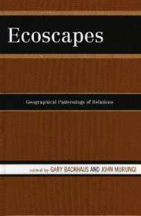 Ecoscapes : Geographical Patternings of Relations