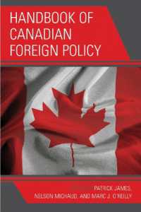 Handbook of Canadian Foreign Policy