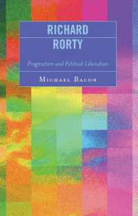 Richard Rorty : Pragmatism and Political Liberalism