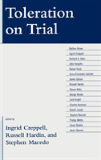 寛容についての学際的検証<br>Toleration on Trial