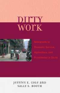 Dirty Work : Immigrants in Domestic Service, Agriculture, and Prostitution in Sicily