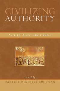Civilizing Authority : Society, State, and Church