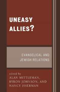 Uneasy Allies? : Evangelical and Jewish Relations