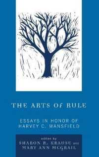 The Arts of Rule : Essays in Honor of Harvey C. Mansfield