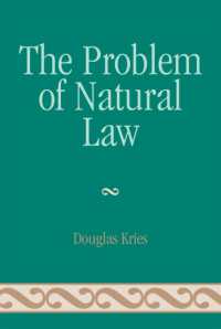 The Problem of Natural Law (Applications of Political Theory)