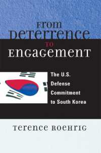 From Deterrence to Engagement : The U.S. Defense Commitment to South Korea