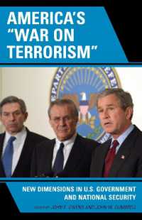 America's 'War on Terrorism' : New Dimensions in U.S. Government and National Security