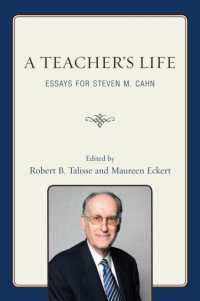 A Teacher's Life : Essays for Steven M. Cahn