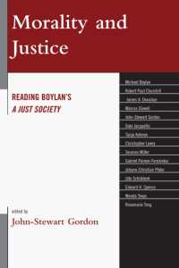 Morality and Justice : Reading Boylan's 'A Just Society'