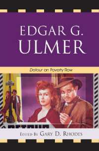 Edgar G. Ulmer : Detour on Poverty Row