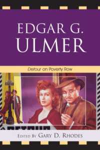 Edgar G. Ulmer : Detour on Poverty Row