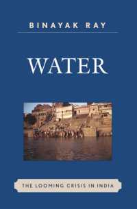 インドに迫る水危機<br>Water : The Looming Crisis in India (Asiaworld)