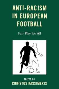 Anti-Racism in European Football : Fair Play for All