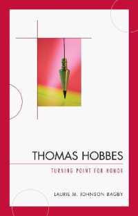 Thomas Hobbes : Turning Point for Honor
