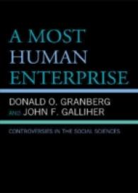 A Most Human Enterprise : Controversies in the Social Sciences