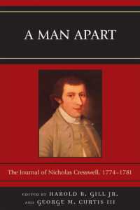 Man Apart: The Journal of Nicholas Cresswell, 1774 - 1781