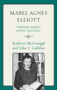 Mabel Agnes Elliott : Pioneering Feminist, Pacifist Sociologist