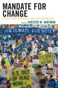 Mandate for Change : Policies and Leadership for 2009 and Beyond