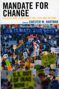 Mandate for Change : Policies and Leadership for 2009 and Beyond