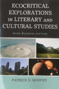Ecocritical Explorations in Literary and Cultural Studies : Fences, Boundaries, and Fields