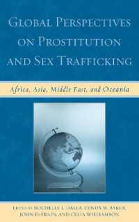 Global Perspectives on Prostitution and Sex Trafficking : Africa, Asia, Middle East, and Oceania