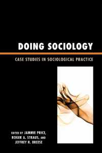 Doing Sociology : Case Studies in Sociological Practice