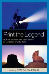 Print the Legend : Politics, Culture, and Civic Virtue in the Films of John Ford