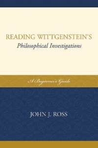 Reading Wittgenstein's Philosophical Investigations : A Beginner's Guide