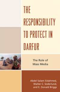 The Responsibility to Protect in Darfur : The Role of Mass Media