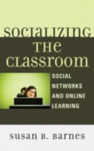 Socializing the Classroom : Social Networks and Online Learning