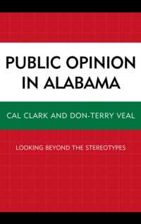 Public Opinion in Alabama : Looking Beyond the Stereotypes
