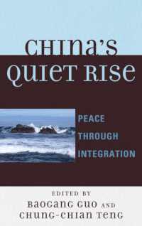 China's Quiet Rise : Peace through Integration (Challenges Facing Chinese Political Development)