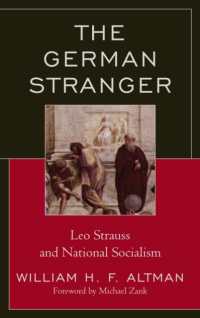 German Stranger: Leo Strauss and National Socialism