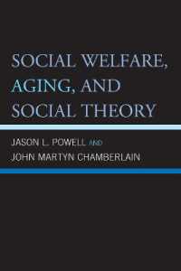 Social Welfare, Aging, and Social Theory （2ND）