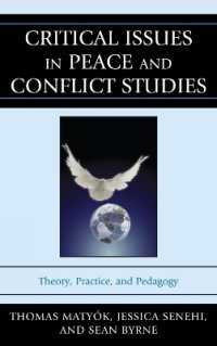 平和・紛争研究の重要論点<br>Critical Issues in Peace and Conflict Studies : Theory, Practice, and Pedagogy