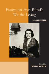 Essays on Ayn Rand's 'We the Living' （2ND）