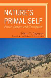 Nature's Primal Self : Peirce, Jaspers, and Corrington