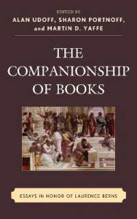The Companionship of Books : Essays in Honor of Laurence Berns