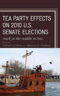 Tea Party Effects on 2010 U.S. Senate Elections : Stuck in the Middle to Lose