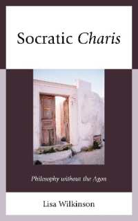 Socratic Charis : Philosophy without the Agon