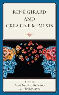 Rene Girard and Creative Mimesis -- Hardback