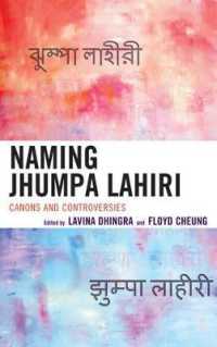 Naming Jhumpa Lahiri : Canons and Controversies