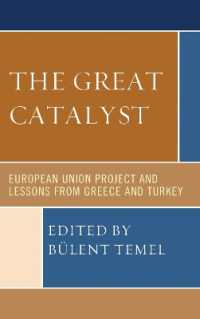 The Great Catalyst : European Union Project and Lessons from Greece and Turkey